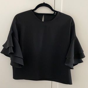 Zara blouse